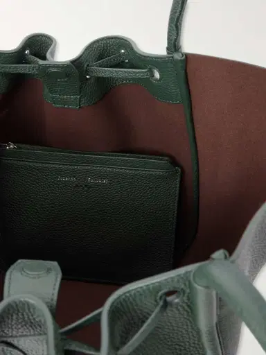 Proenza Schouler Large Ruched Textured-leather Tote | Thumbnail 6
