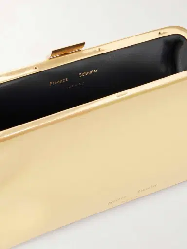 Proenza Schouler Amory Leather Clutch | Thumbnail 6 Proenza Schouler Amory Leather Clutch | Thumbnail 6