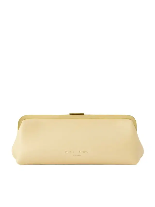 Amory Leather Clutch