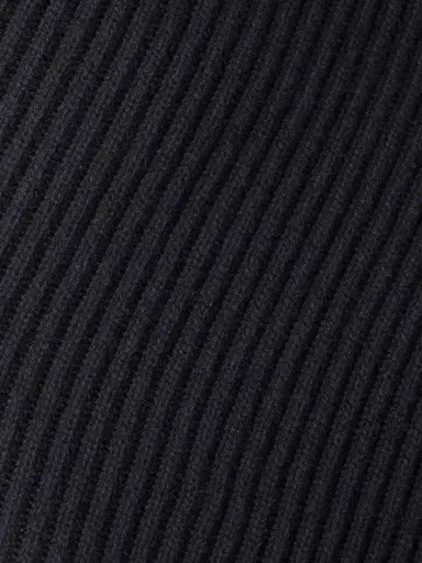 Alaïa Asymmetric Ribbed Wool And Cashmere-blend Skirt | Thumbnail 4