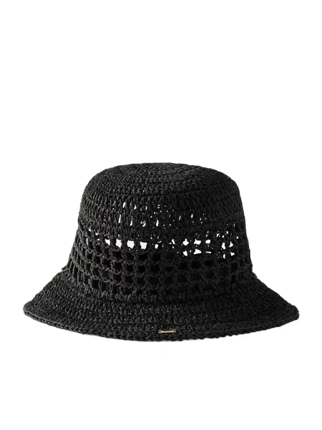 Jonah Straw Bucket Hat