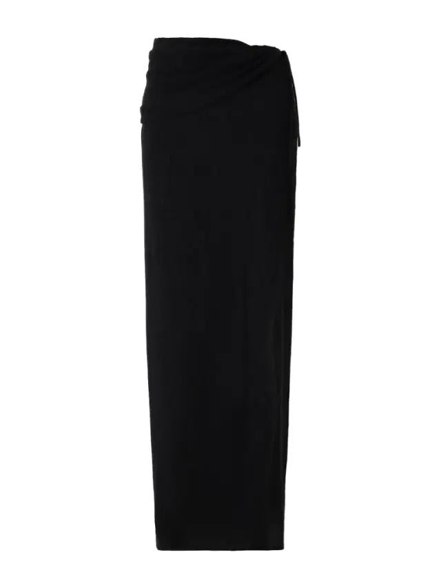 Lyocell-blend Crepon Coverup