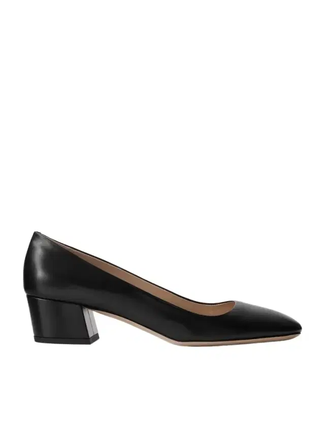 Agathe 40 Leather Pumps