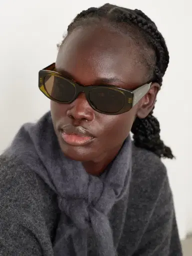 CELINE Eyewear Cat-eye Acetate Sunglasses | Thumbnail 2 CELINE Eyewear Cat-eye Acetate Sunglasses | Thumbnail 2