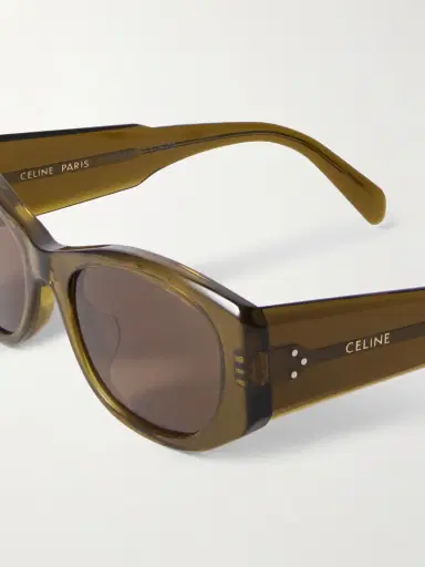 CELINE Eyewear Cat-eye Acetate Sunglasses | Thumbnail 4 CELINE Eyewear Cat-eye Acetate Sunglasses | Thumbnail 4