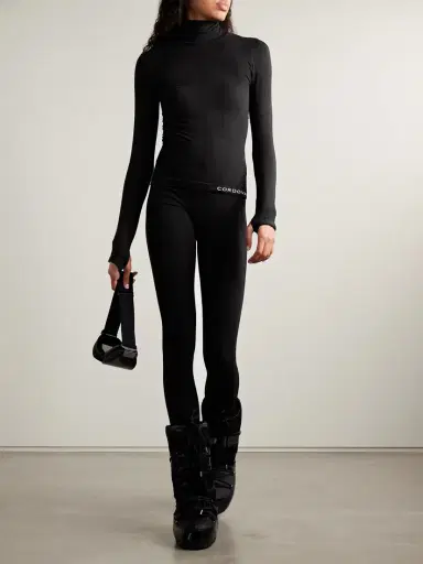 Cordova Sol Ribbed Stretch-jersey Turtleneck Top | Thumbnail 2
