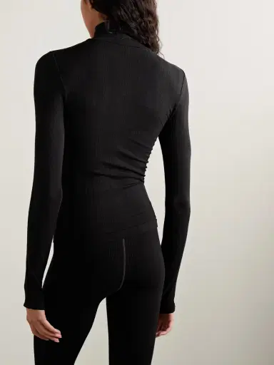 Cordova Sol Ribbed Stretch-jersey Turtleneck Top | Thumbnail 3