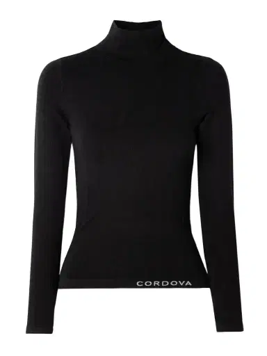 Cordova Sol Ribbed Stretch-jersey Turtleneck Top | Thumbnail 1