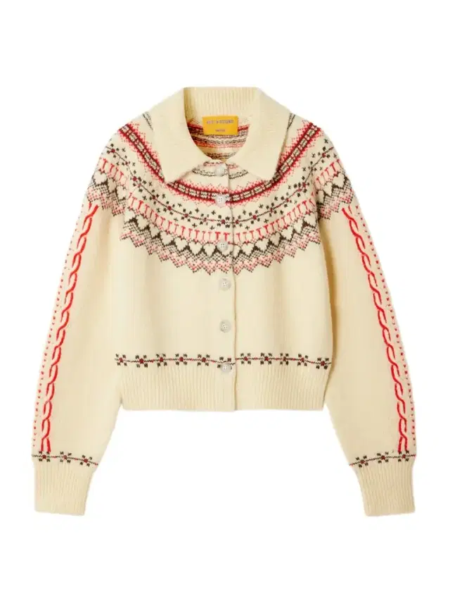 Cloud Chalet Fair Isle Wool And Cashmere-blend Cardigan
