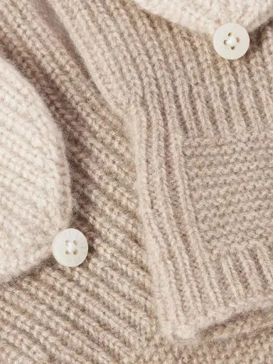 Guest In Residence The Mitts Ribbed Cashmere Gloves | Thumbnail 3