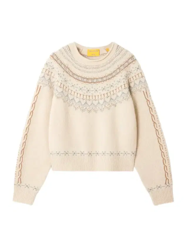 Cloud Chalet Fair Isle Wool And Cashmere-blend Sweater