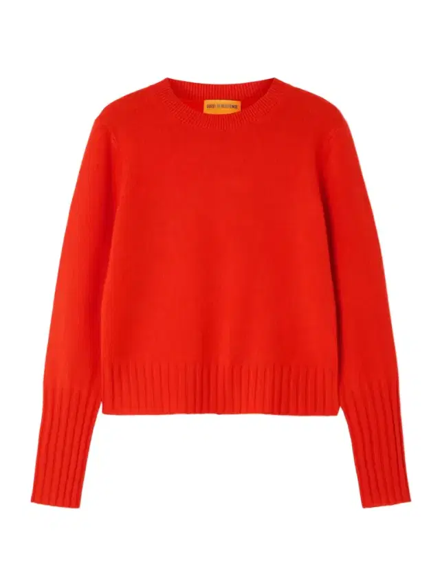 Shrunken Cashmere Sweater