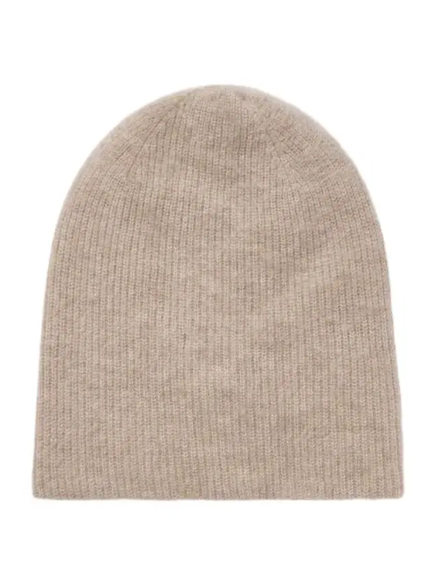 Grizzly Reversible Ribbed Brushed-cashmere Beanie