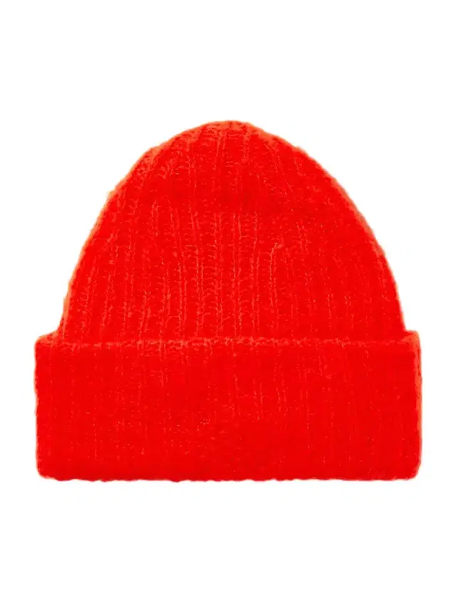 Cloud Ribbed Merino Wool-blend Beanie