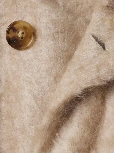 Guest In Residence Grizzly Belted Brushed-cashmere Coat | Thumbnail 5