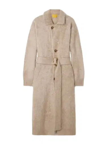 Guest In Residence Grizzly Belted Brushed-cashmere Coat | Thumbnail 1