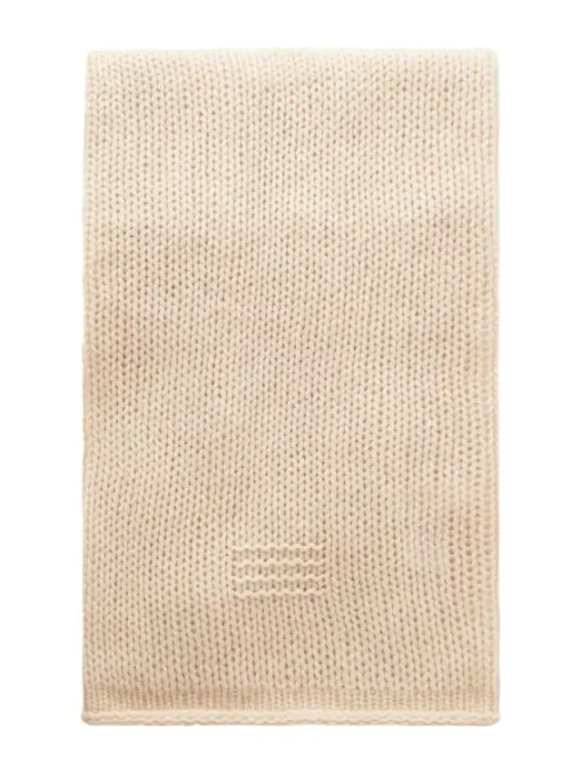 The Blanket Ribbed Cashmere Scarf