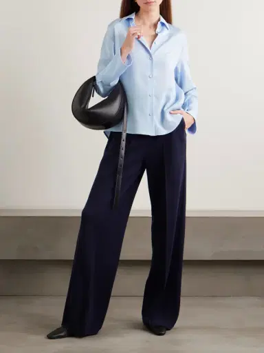 Max Mara Wool Wide-leg Pants | Thumbnail 2