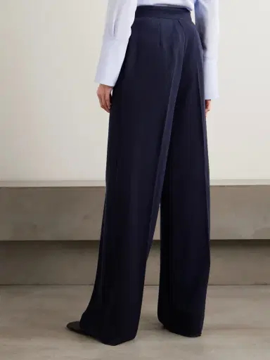 Max Mara Wool Wide-leg Pants | Thumbnail 3
