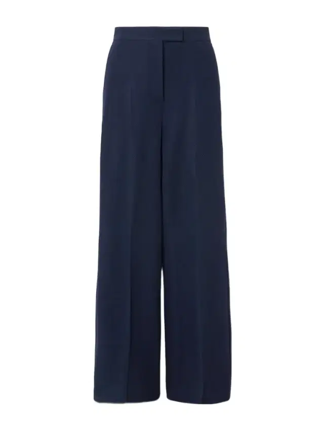 Wool Wide-leg Pants
