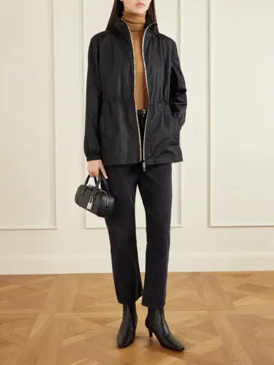 Burberry Hooded Shell Jacket | Thumbnail 2 Burberry Hooded Shell Jacket | Thumbnail 2