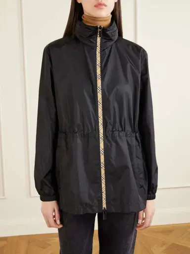 Burberry Hooded Shell Jacket | Thumbnail 3 Burberry Hooded Shell Jacket | Thumbnail 3