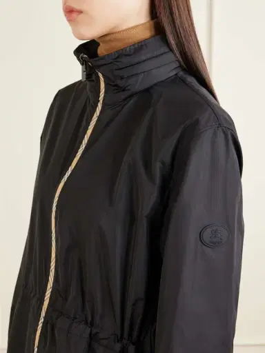 Burberry Hooded Shell Jacket | Thumbnail 5 Burberry Hooded Shell Jacket | Thumbnail 5