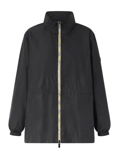 Burberry Hooded Shell Jacket | Thumbnail 1 Burberry Hooded Shell Jacket | Thumbnail 1