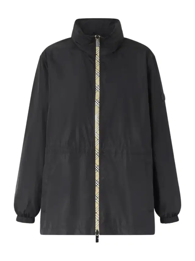 Burberry Hooded Shell Jacket