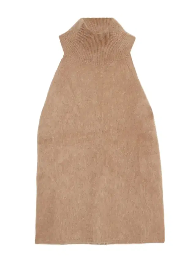 Leya Brushed-cashmere Turtleneck Top