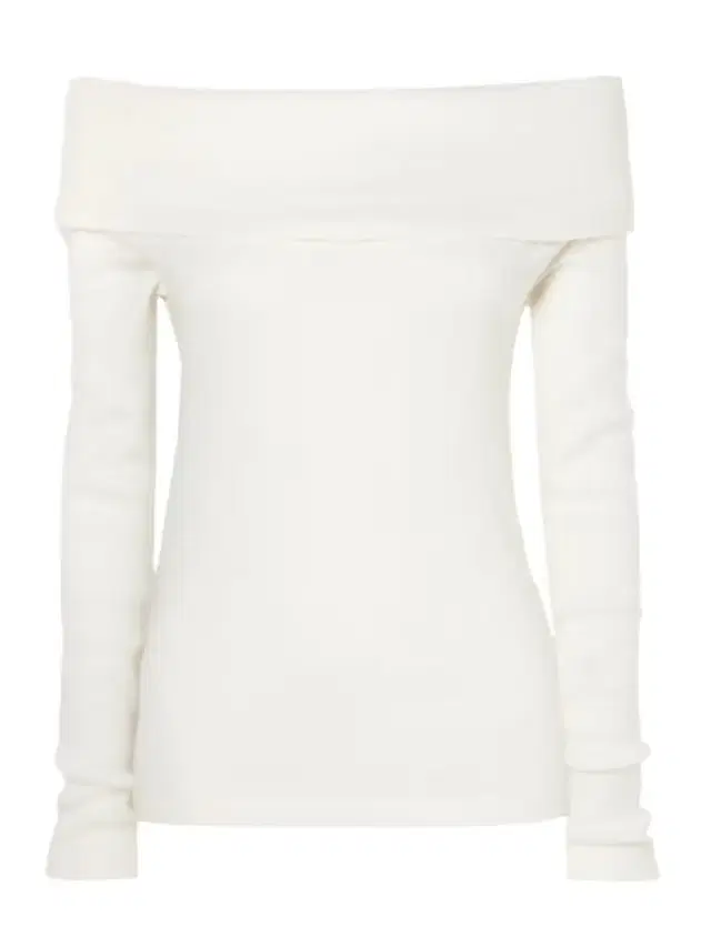 Claudina Off-the-shoulder Cotton And Cashmere-blend Top