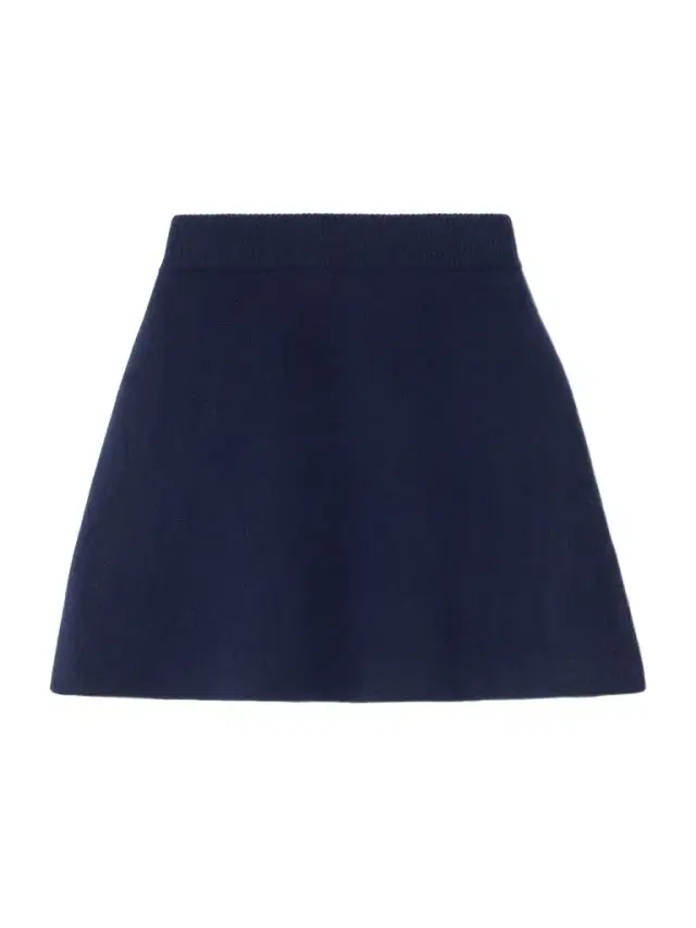 Clare Cashmere Mini Skirt