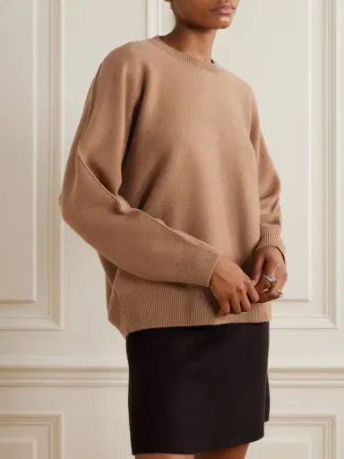 Lisa Yang Haily Cashmere Sweater | Thumbnail 3