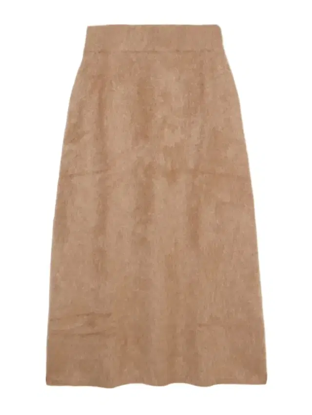 Asta Brushed-cashmere Midi Skirt
