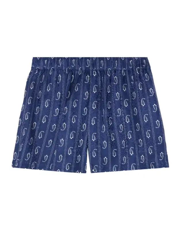Jacquard Shorts