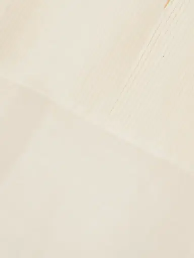 Tory Burch Pleated Linen And Silk-blend Kaftan | Thumbnail 4