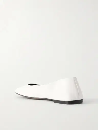 The Row Leather Ballet Flats | Thumbnail 3
