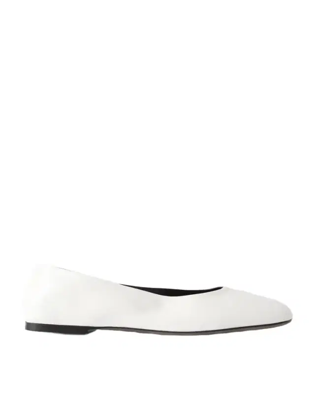 Leather Ballet Flats