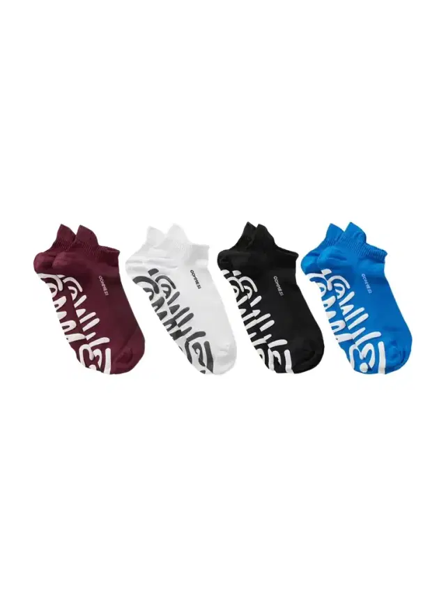 Pilates Set Of Four Stretch-knit Socks - EU 39/42