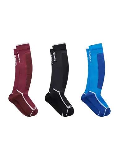 Comme Si Set Of Three Wool-blend Ski Socks - EU 39/42 | Thumbnail 1