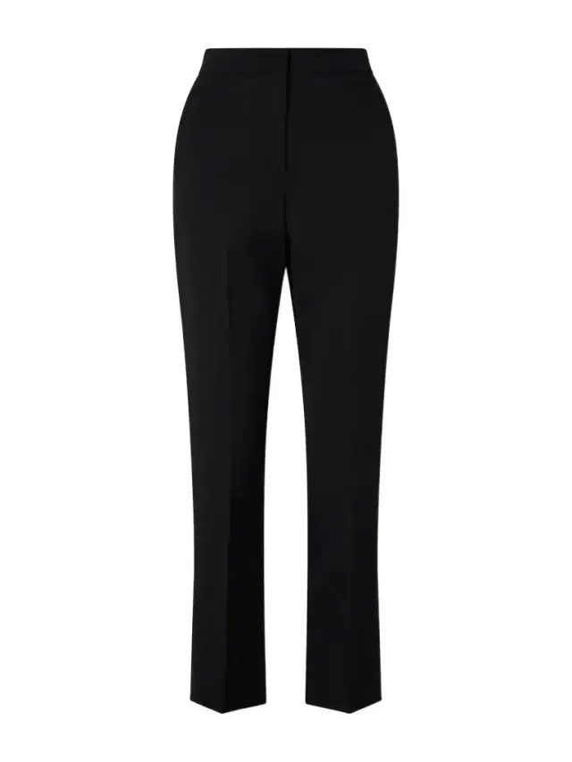 Grosgrain-trimmed Wool Slim-leg Pants
