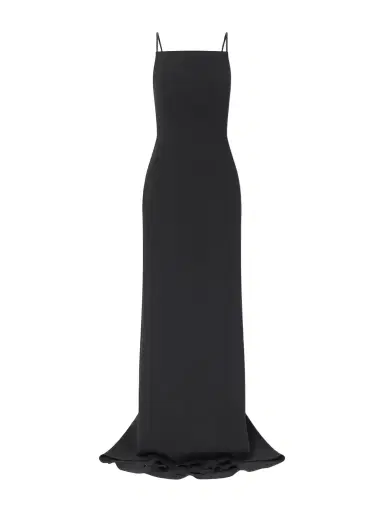 Givenchy Crepe-cady Gown | Thumbnail 1 Givenchy Crepe-cady Gown | Thumbnail 1
