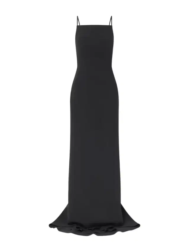 Crepe-cady Gown