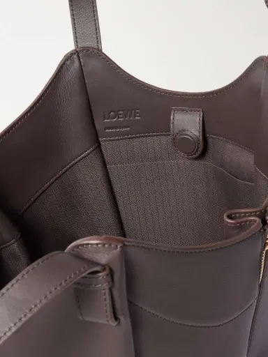 Loewe Hammock Flip Leather Tote | Thumbnail 5 Loewe Hammock Flip Leather Tote | Thumbnail 5