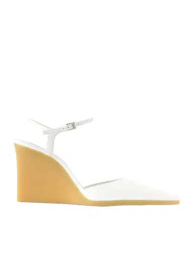 Alaïa Patent-leather Wedge Pumps | Thumbnail 1 Alaïa Patent-leather Wedge Pumps | Thumbnail 1