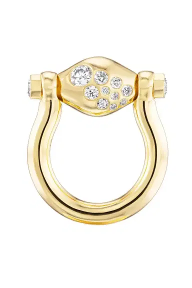 Uniform Object Diamond Machina Swivel Ring | Thumbnail 5