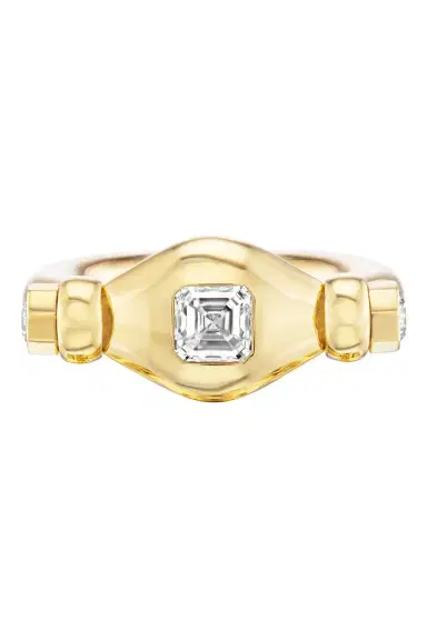 Uniform Object Diamond Machina Swivel Ring | Thumbnail 6