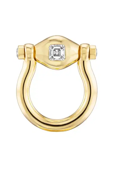 Uniform Object Diamond Machina Swivel Ring | Thumbnail 7
