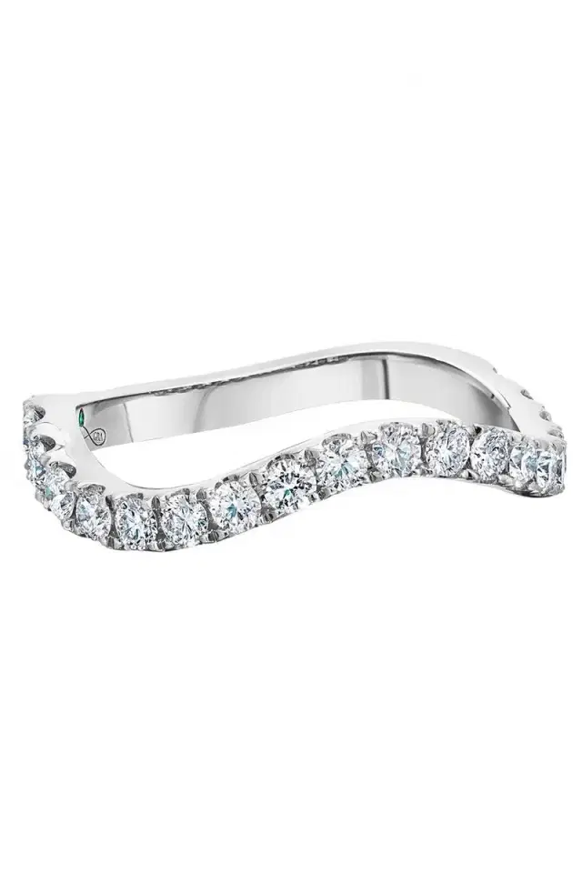 GRAZIELA Diamond Rio Band Ring
