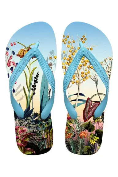 MARISSA COLLECTIONS MC Floral Flip Flops | Thumbnail 6